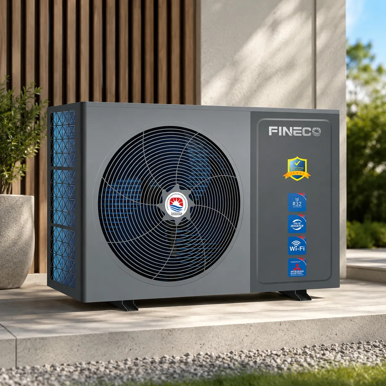 Fineco R32 10 KW