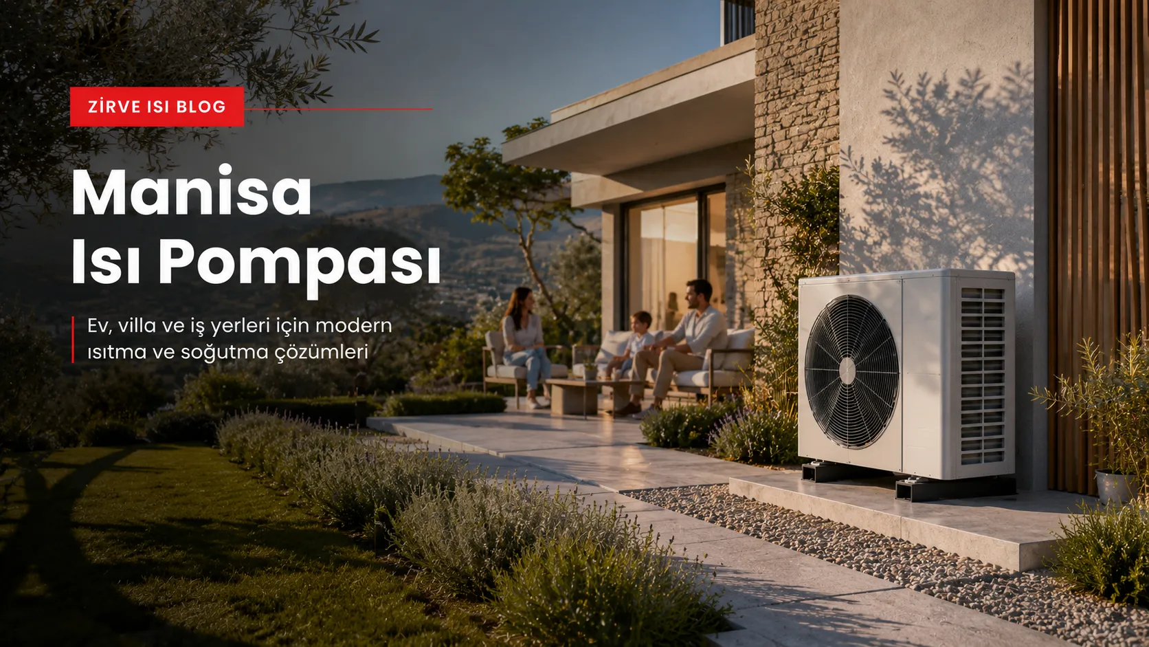Manisa Isı Pompası | Satış ve Montaj