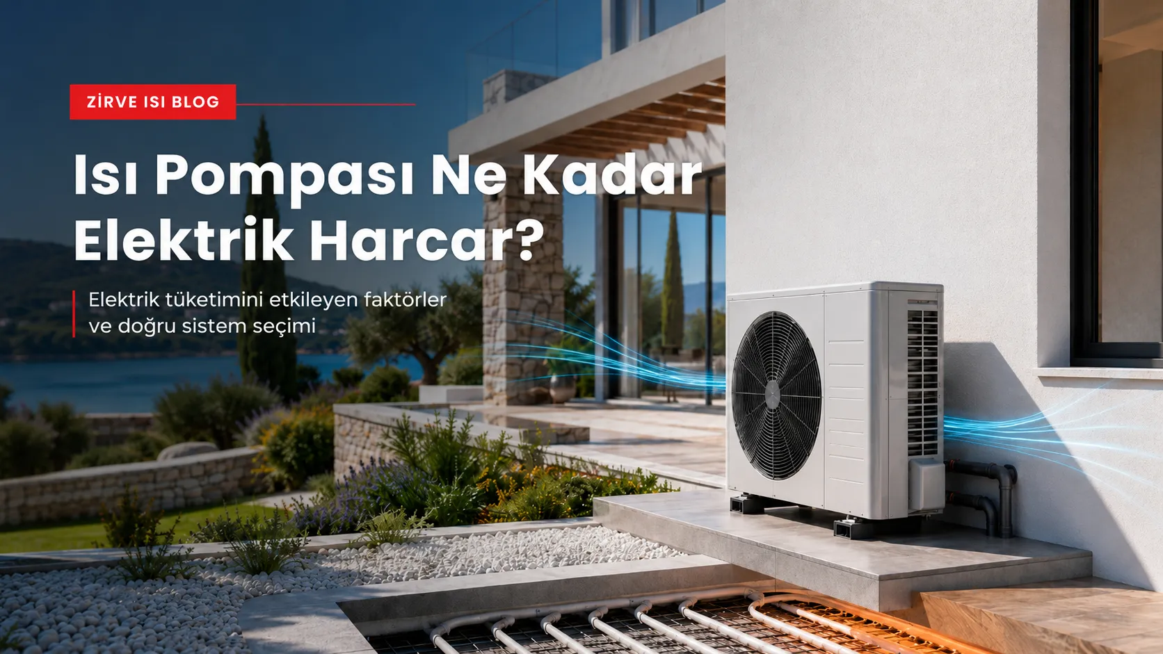 Isı Pompası Ne Kadar Elektrik Harcar?